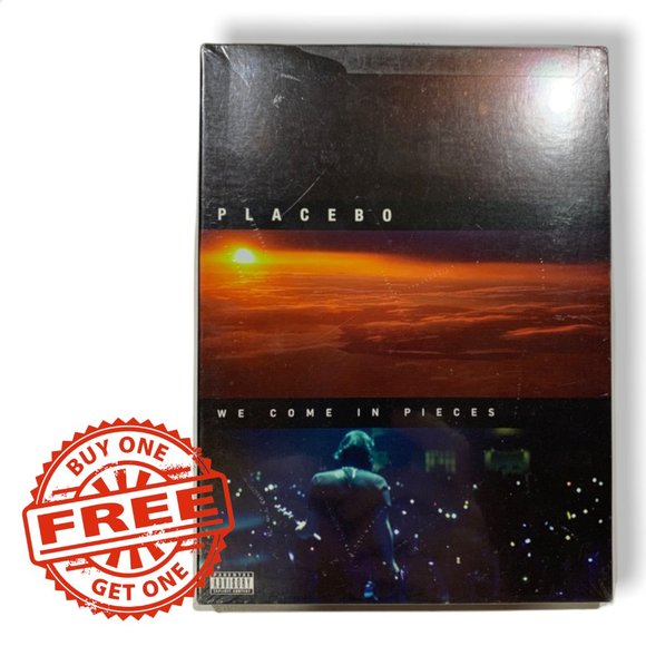 BOGO - SEALED - Placebo - We Come in Pieces - Battle for Brixton (DVD) - Picture 1 of 6